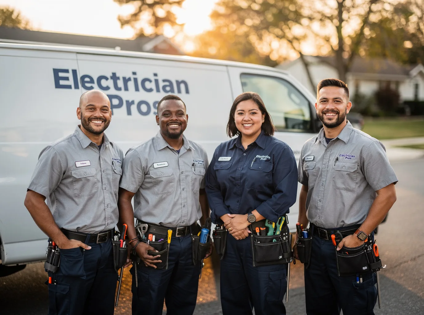 Electrician company in Kansas
